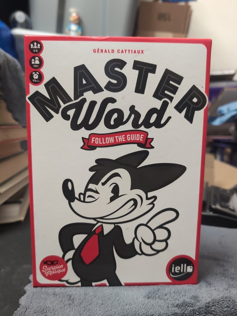 Master Word by Iello Games